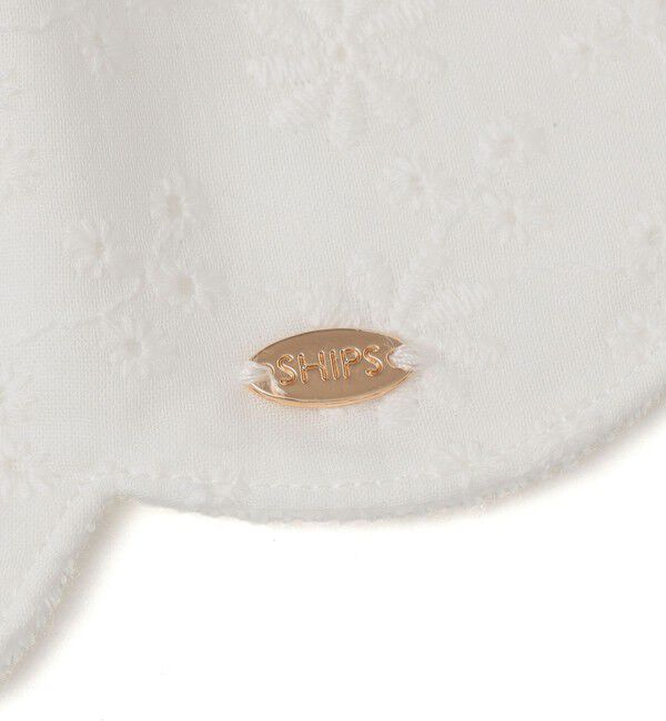 SHIPS KIDS「SHIPS KIDS:エンブロイダリー レース スタイ」|スタイ|