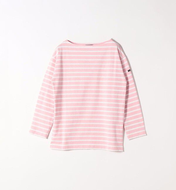 SHIPS any「Le minor:〈洗濯機可能〉ボーダー ロング スリーブ TEE」|Tシャツ・カットソー|