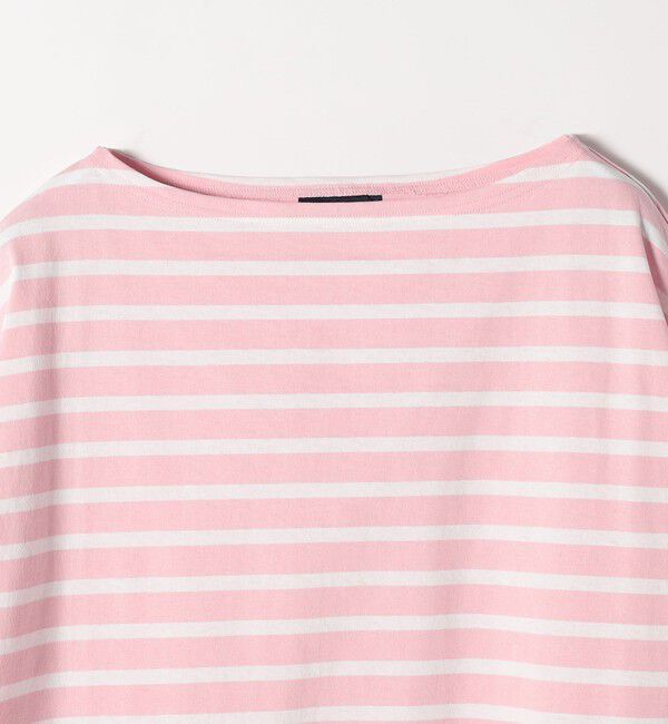 SHIPS any「Le minor:〈洗濯機可能〉ボーダー ロング スリーブ TEE」|Tシャツ・カットソー|