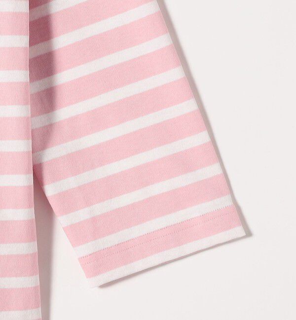 SHIPS any「Le minor:〈洗濯機可能〉ボーダー ロング スリーブ TEE」|Tシャツ・カットソー|