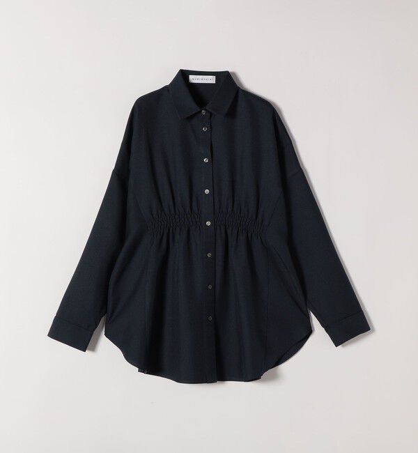 quaranciel「quaranciel:〈洗濯機可能〉ギャザー シャツ & イージー パンツ セットアップ」|その他|