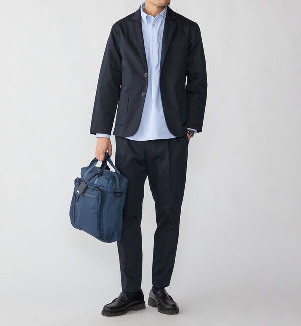 SHIPS「【WEB限定】SHIPS: 防シワ・吸水速乾 Drymix(R) プルオーバー ボダンダウン シャツ」|シャツ・ブラウス|