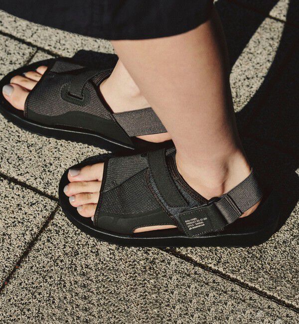 SHIPS any「MOON STAR 810S: HABIL サンダル 26SS◇」|サンダル|ブラック