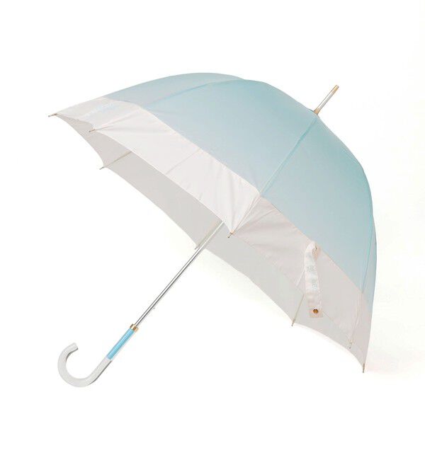 SHIPS Colors 「assa:グラデーション ジェリー 傘 (親骨60cm)◇」|傘|ブルー