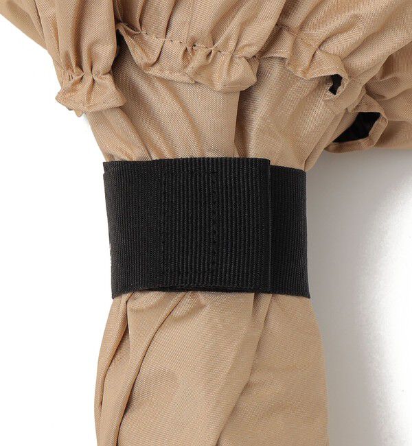 SHIPS Colors 「assa:BODYWRAP フリル 折り畳み傘 (晴雨兼用・親骨55cm)◇」|傘|