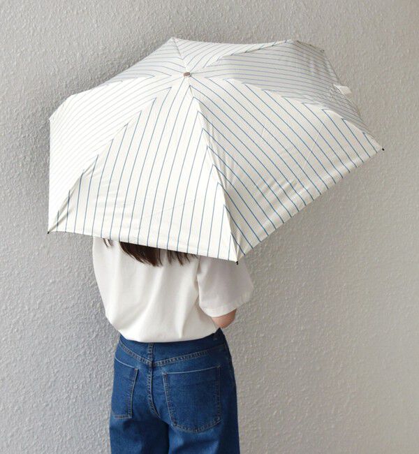 SHIPS Colors 「assa:ALL IN UMBRELLA ポーチ付き 折り畳み傘(晴雨兼用・親骨50cm)◇」|傘|