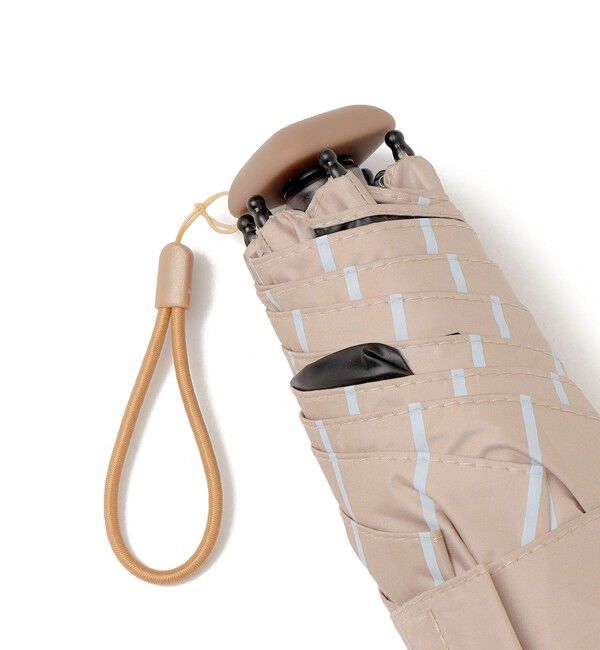 SHIPS Colors 「assa:ALL IN UMBRELLA ポーチ付き 折り畳み傘(晴雨兼用・親骨50cm)◇」|傘|