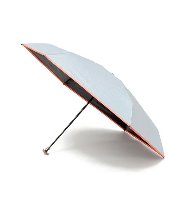 SHIPS Colors 「assa:ALL IN UMBRELLA ポーチ付き 折り畳み傘(晴雨兼用・親骨50cm)◇」|傘|