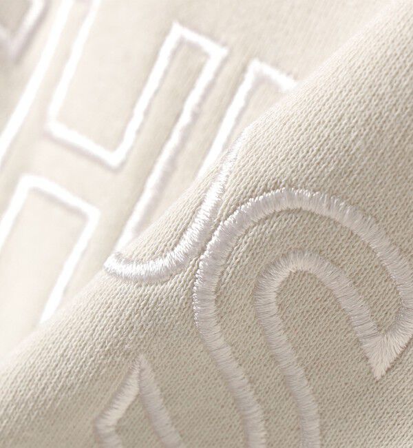 SHIPS for women「【WEB限定】SHIPS ラウンド ロゴ 刺繍 スウェット」|スウェット・ジャージ|