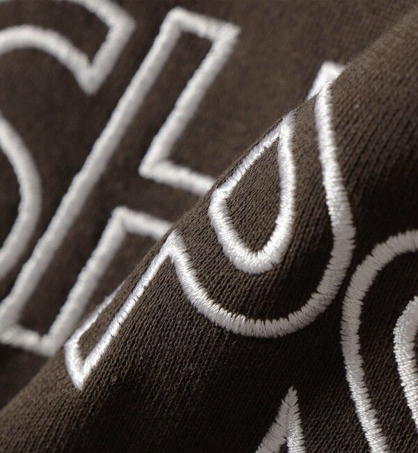 SHIPS for women「【WEB限定】SHIPS ラウンド ロゴ 刺繍 スウェット」|スウェット・ジャージ|