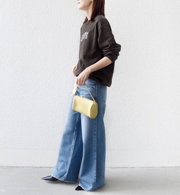 SHIPS for women「【WEB限定】SHIPS ラウンド ロゴ 刺繍 スウェット」|スウェット・ジャージ|