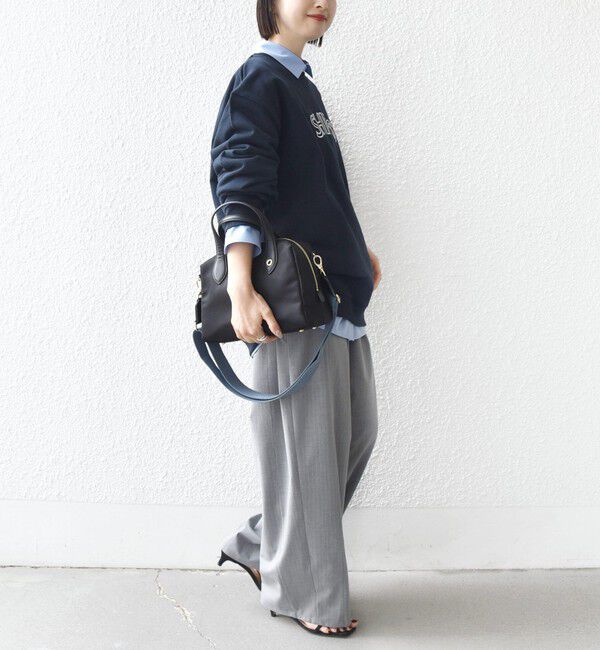 SHIPS for women「【WEB限定】SHIPS ラウンド ロゴ 刺繍 スウェット」|スウェット・ジャージ|