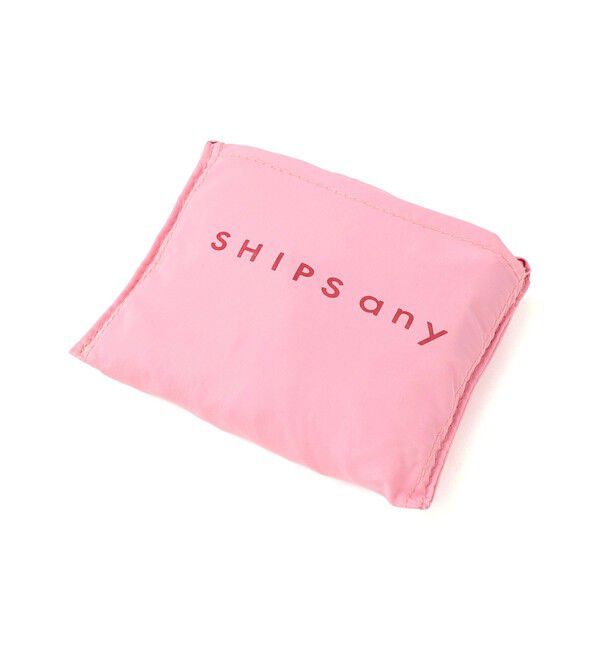 SHIPS any「SHIPS any:〈撥水加工/手洗い可能〉A4 ワンショルダー エコバッグ」|エコバッグ|