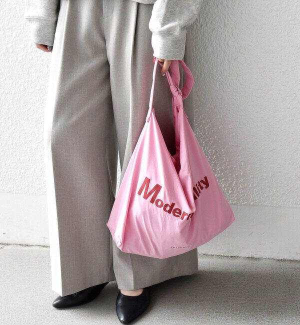 SHIPS any「SHIPS any:〈撥水加工/手洗い可能〉A4 ワンショルダー エコバッグ」|エコバッグ|