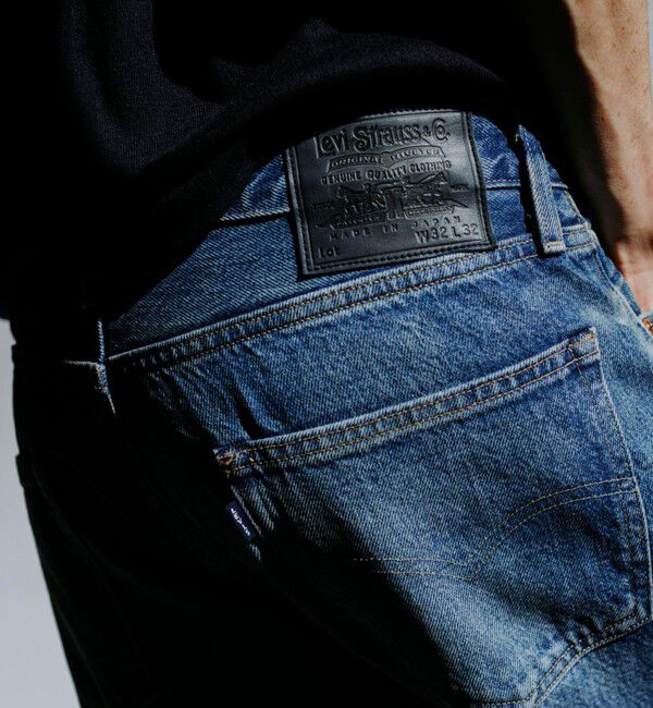 SHIPS「【SHIPS EXCLUSIVE】Levi's BLUETAB: ANCHOR RELAXED」|デニム|