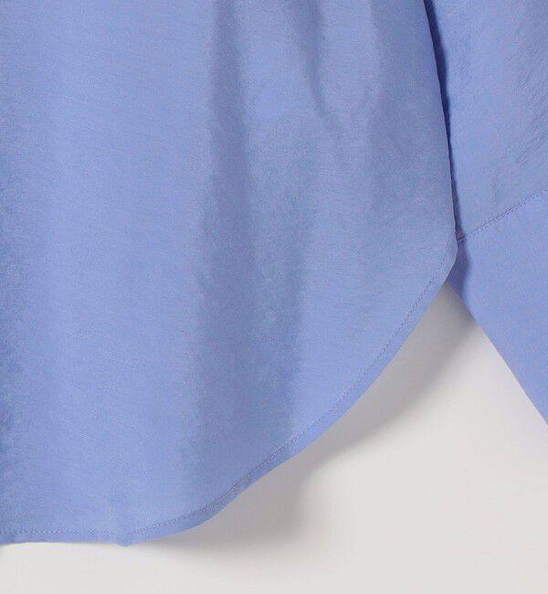 SHIPS any「《追加予約》SHIPS any:〈手洗い可能〉オープン カラー ポケット シャツ」|シャツ・ブラウス|