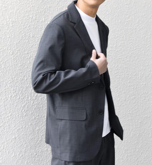 SHIPS any「SHIPS any:〈通気性/遮熱〉CALCULO(R) サマー トロピカル セットアップ スーツ 26SS◇」|スーツ|