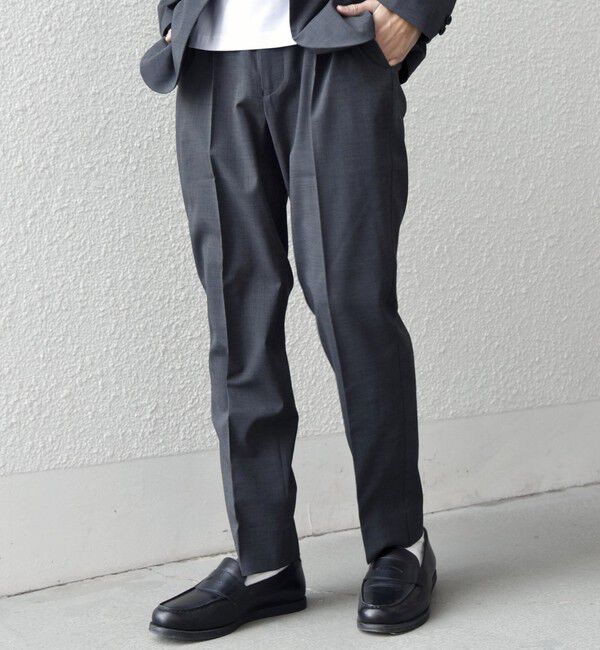 SHIPS any「SHIPS any:〈通気性/遮熱〉CALCULO(R) サマー トロピカル セットアップ スーツ 26SS◇」|スーツ|