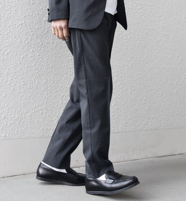 SHIPS any「SHIPS any:〈通気性/遮熱〉CALCULO(R) サマー トロピカル セットアップ スーツ 26SS◇」|スーツ|