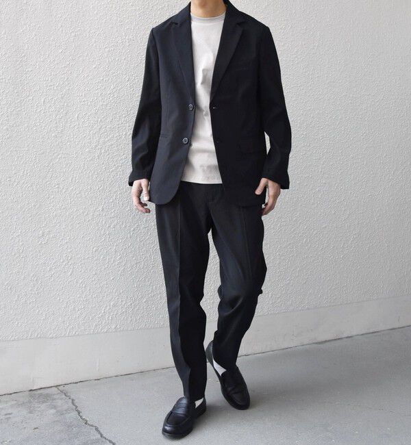 SHIPS any「SHIPS any:〈通気性/遮熱〉CALCULO(R) サマー トロピカル セットアップ スーツ 26SS◇」|スーツ|