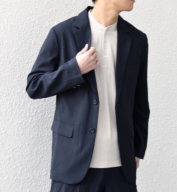 SHIPS any「SHIPS any:〈通気性/遮熱〉CALCULO(R) サマー トロピカル セットアップ スーツ 26SS◇」|スーツ|