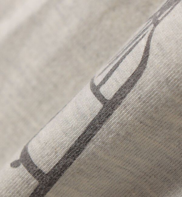 SHIPS any「《一部追加予約》TRICOMER:〈洗濯機可能〉フレンチ ロゴ プリント TEE」|Tシャツ・カットソー|