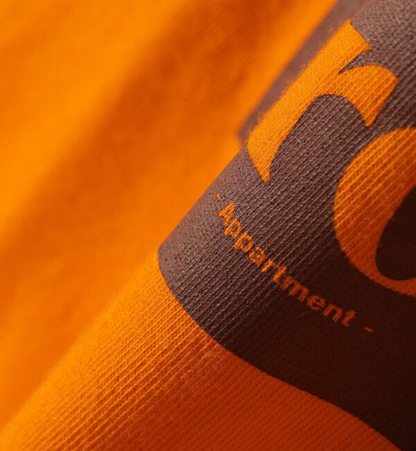 SHIPS any「《一部追加予約》TRICOMER:〈洗濯機可能〉フレンチ ロゴ プリント TEE」|Tシャツ・カットソー|