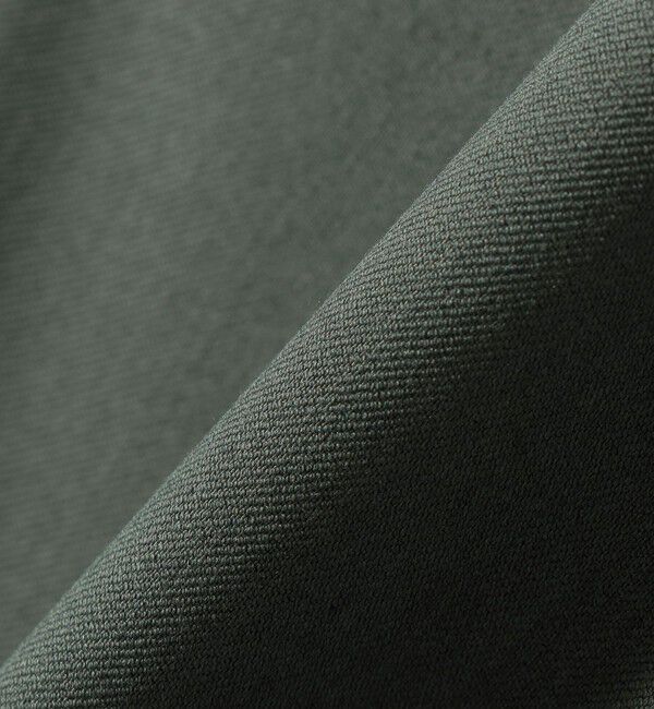 quaranciel「quaranciel:〈洗濯機可能〉Vネック スキッパー ロング シャツ ワンピース」|ワンピース|