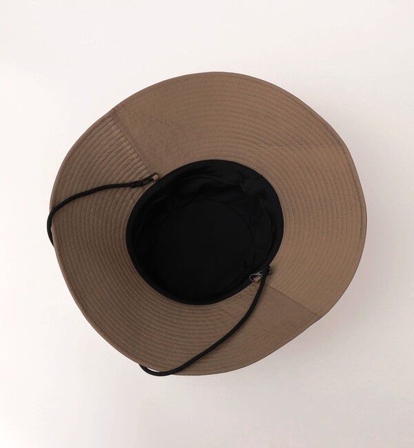 quaranciel「quaranciel:〈UVカット/接触冷感/撥水加工/手洗い可能〉ワイド ブリム ハット」|ハット|