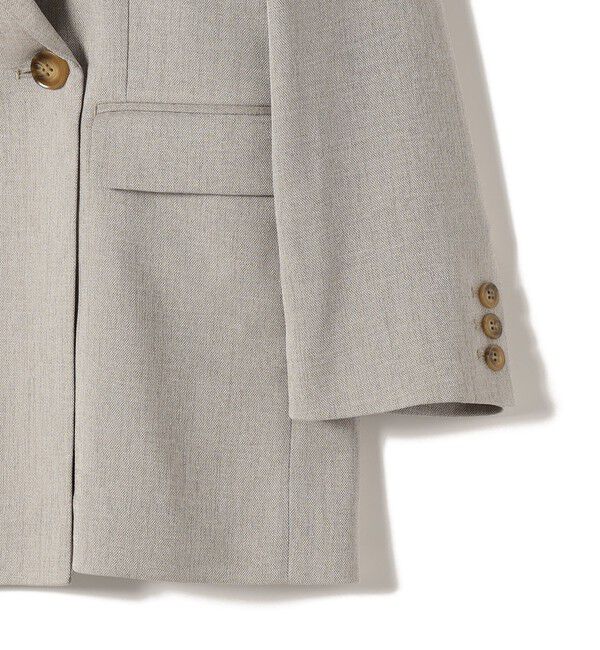 SHIPS Colors 「SHIPS Colors:〈手洗い可能〉デラオックス ダブルボタン ジャケット2（セットアップ対応可能）◇」|テーラードジャケット|