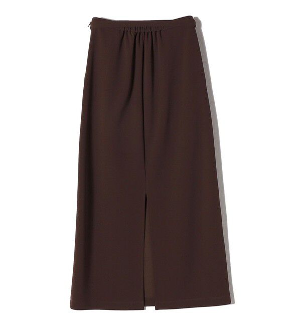 SHIPS for women「堀田茜&times;SHIPS:〈手洗い可能〉ベルト 付き ジョーゼット スカート」|スカート|