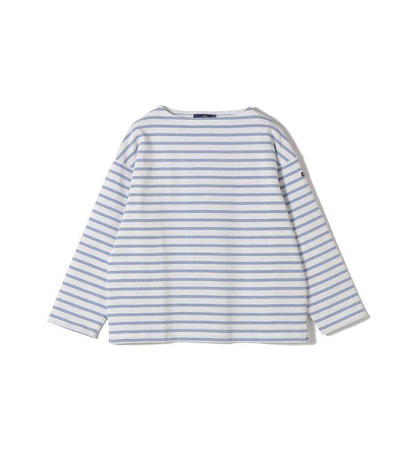 SHIPS for women「【SHIPS一部別注】SAINT JAMES:〈洗濯機可能〉OUESSANT LOOSE」|Tシャツ・カットソー|ライトブルー