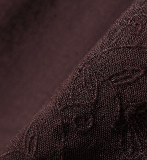 SHIPS any「SHIPS any:〈手洗い可能〉リネンミックス ハシゴレース コンパクト シャツ カーディガン」|カーディガン|