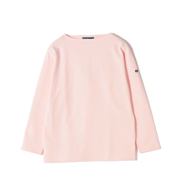 SHIPS for women「SAINT JAMES:〈洗濯機可能〉OUESSANT SLD」|Tシャツ・カットソー|ピンク