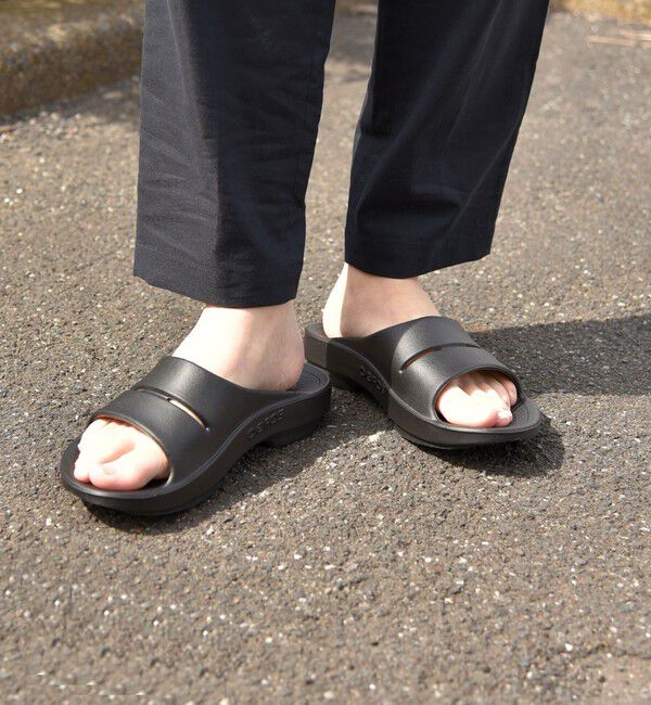 SHIPS any「OOFOS: OOahh/ウーアー リカバリーサンダル 26SS◆」|サンダル|