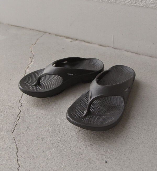SHIPS any「OOFOS: OOriginal/ウーオリジナル トング リカバリー サンダル 26SS◆」|サンダル|