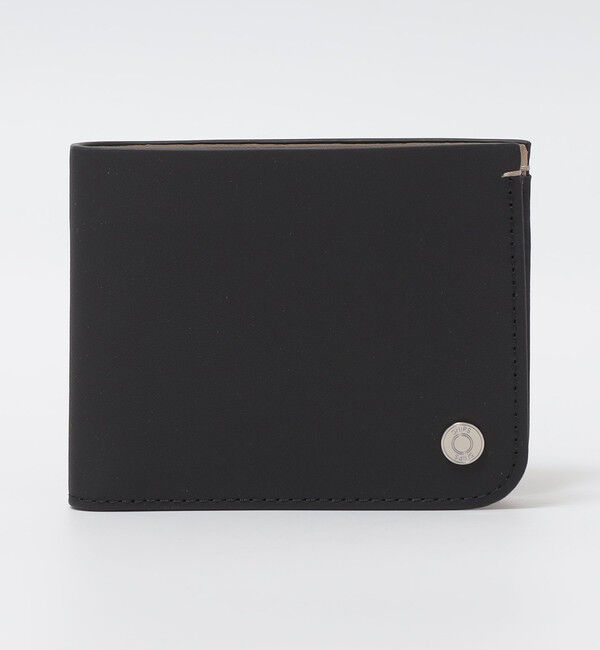 SHIPS「SHIPS: コンパクト ウォレット」|財布|ブラック