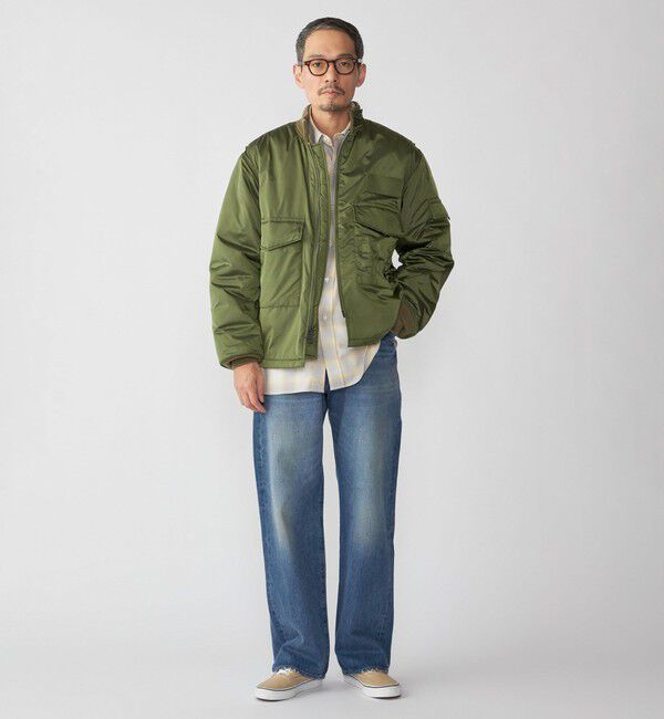 SHIPS「Levis: 501 LOOSE」|デニム|