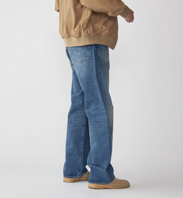 SHIPS「Levis: 501 LOOSE」|デニム|