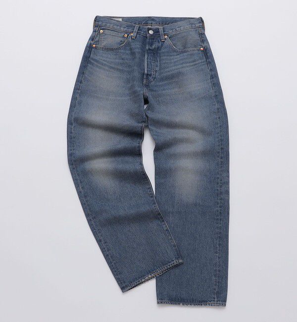 SHIPS「Levis: 501 LOOSE」|デニム|