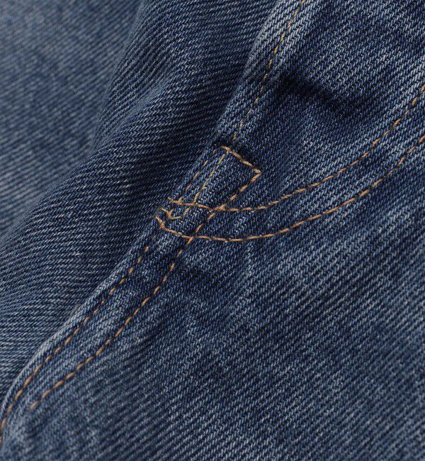 SHIPS「Levis: 501 LOOSE」|デニム|