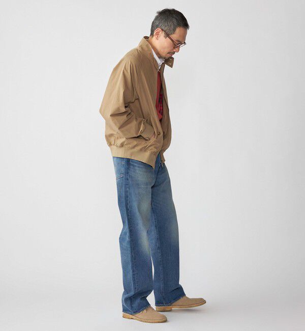 SHIPS「Levis: 501 LOOSE」|デニム|