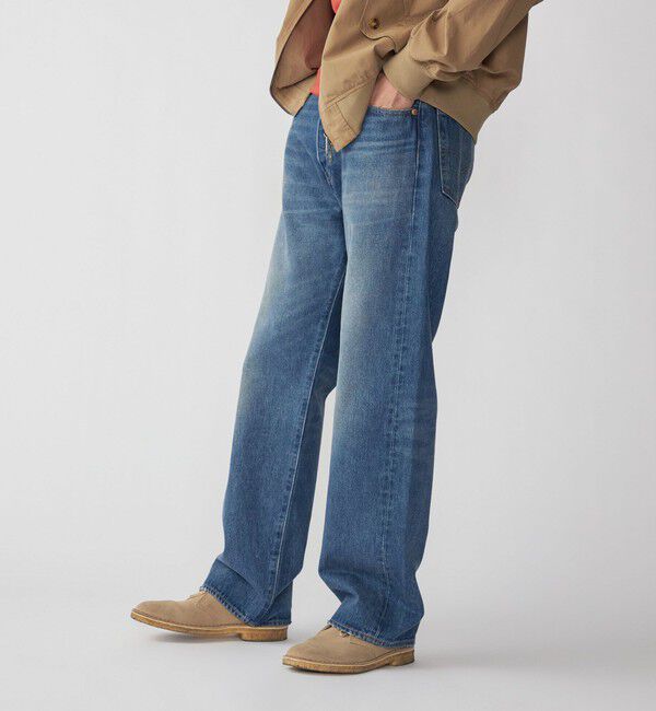SHIPS「Levis: 501 LOOSE」|デニム|