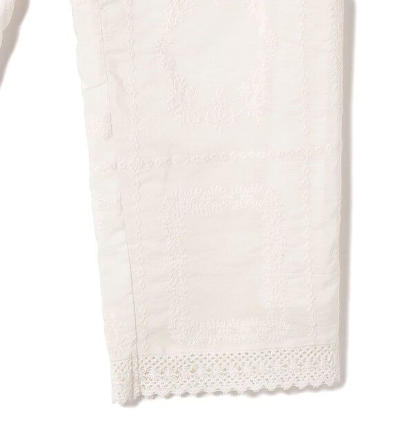 SHIPS for women「《予約》〈手洗い可能〉パッチワーク レース ドロスト パンツ」|その他|