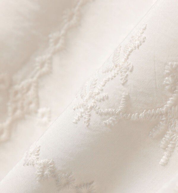 SHIPS for women「《予約》〈手洗い可能〉パッチワーク レース ドロスト パンツ」|その他|