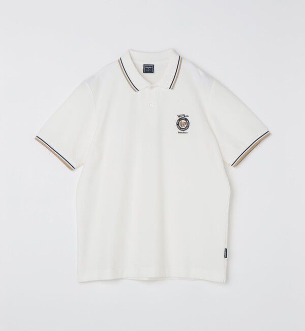 SHIPS Colors 「《予約》SHIPS Colors:TeddyBear(R) コラボ ポロシャツ◆」|ポロシャツ|ライトホワイト
