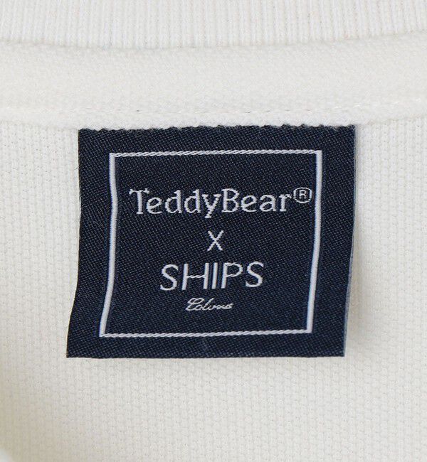 SHIPS Colors 「《予約》SHIPS Colors:TeddyBear(R) コラボ ポロシャツ◆」|ポロシャツ|