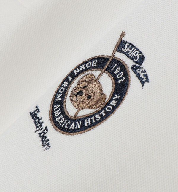 SHIPS Colors 「《予約》SHIPS Colors:TeddyBear(R) コラボ ポロシャツ◆」|ポロシャツ|