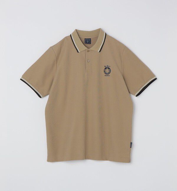 SHIPS Colors 「《予約》SHIPS Colors:TeddyBear(R) コラボ ポロシャツ◆」|ポロシャツ|キャメル
