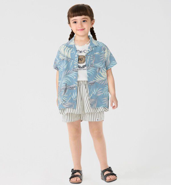 SHIPS Colors 「《予約》SHIPS Colors:ベルト サンダル（KIDS）◆」|サンダル|